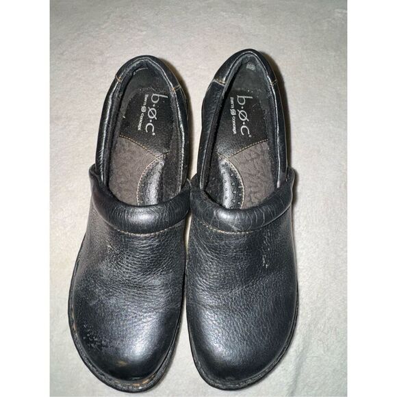BOC born concept leather clogs size 7.5 - Picture 6 of 6